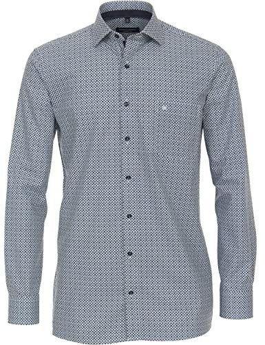 CASAMODA Businesshemd Print Comfort Fit