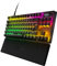 SteelSeries Clavier HyperMagnetic gaming Apex Pro TKL - Clavier le plus rapide - Actionnement ajustable - Format sans pavé numérique adapté à l’esport - RVB - USB-C - Édition 2023 - Français AZERTY