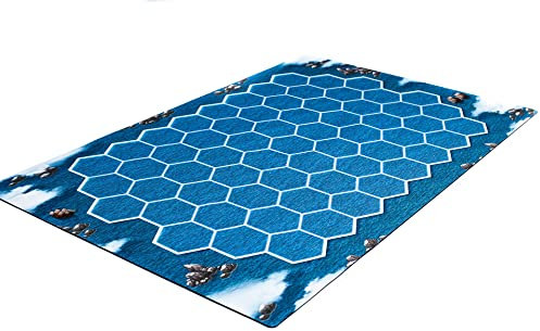 Gummimatte kompatibel mit Catan: Die Siedler von Catan - Spiel mit Erweiterungen