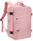 HOMIEE Reiserucksack Damen, Handgepäck Rucksack,15,6 Zoll Laptop Rucksack für Arbeit Schule Wochenende Reise, Sportrucksack Casual Daypack Schultasche, Kabinengröße