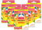 Duck Fresh Discs Toilet Cleaner Starter Kit, Fights Stains That Harbour Germs, Prevents Limescale Build Up, Tropical Summer, Pack of 5 (Each Kit contains 1 Holder + 1 Refill Tube)