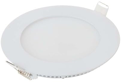 V-TAC Runde LED-Mini-Panels - Premium-Serie - IP20 - Weiß - 6W - 490 Lumen - 4000K