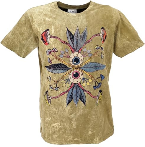 GURU SHOP No Time T-Shirt - Pilzreise/Massala, Herren, Size:XL