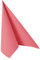 Servietten einfarbig uni 40 x 40 cm Stoffoptik bunt viele Farben Großpackung hochwertig Premium Servietten, Farbe:Rosa, Stück:1000 Stück