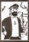 moreno-mata Echtes Handgemachtes Graffiti Captain Haddock Tim und... Aesthetic Poster & Kunstdrucke Bilder Plakat Handmade Deko Wandbilder Wohnzimmer Wanddeko Geschenke für Männer und Frauen