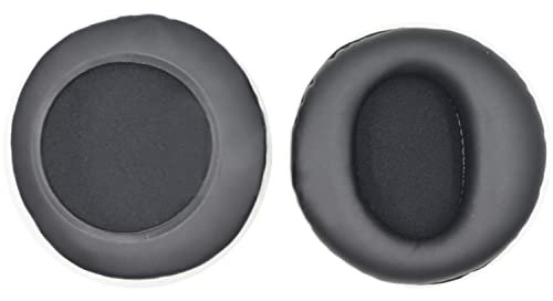 1 paio di cuscinetti di ricambio in similpelle e schiuma per cuffie Sony MDR-XD100