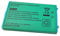 Replacement 3.7V 850mAh Rechargeable Battery for GBA SP Game Consoles, GBA Battery Pack with Screwdriver
