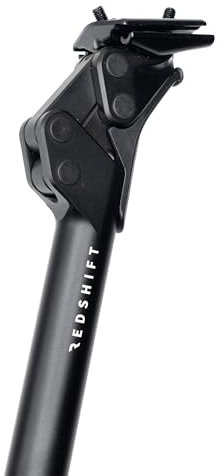 REDSHIFT ShockStop Endurance Suspension Seatpost for Bicycles (31.6mm Dia x 450mm Length)