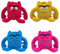 Buntes Monster Plüschtier, Farbenmonster Plüsch Spielzeug, Plüschtiere für 4 Emotionale Monster, Lernspiel zum Emotionalen Lernen, Geburtstagsgeschenke für Jungen und Mädchen