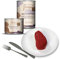 MjAMjAM - Premium Katzenfeuchtfutter - Pure Fleisch Genuss - Leckeres Pferd pur, 1 Packung (1 x 400g), Getreidefrei mit zusätzlichem Fleisch