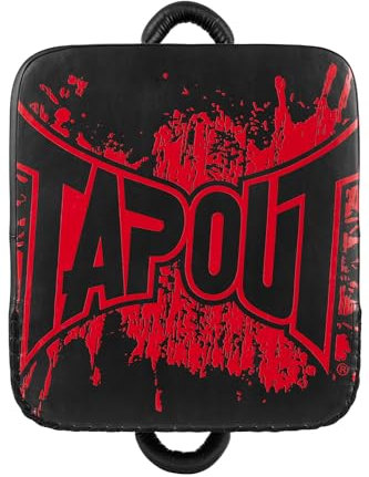 Tapout Kickpad aus Kunstleder Huntley Black/Red one Size