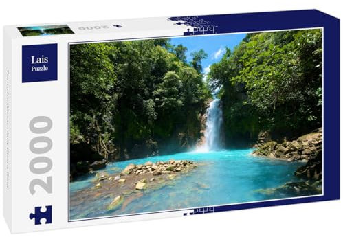 Lais Puzzle Tenorio-Wasserfall, Costa Rica 2000 Teile