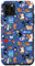 iPhone 11 Pro Max Disney Cats I Love My Cat Blue Case