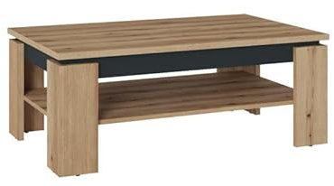 RASANTI Corte RVT24 Couchtisch Kosmos grau/Coast Evoke Eiche