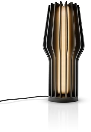 Eva Solo | Radiant LED-Leuchte 25 cm Black | Dekorative LED-Tischleuchte | Black