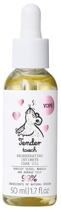 YOPE Regenerating Intimate Care Oil | Soothing | Calming | 99% Natural Ingredients | Massage Oil 50ml