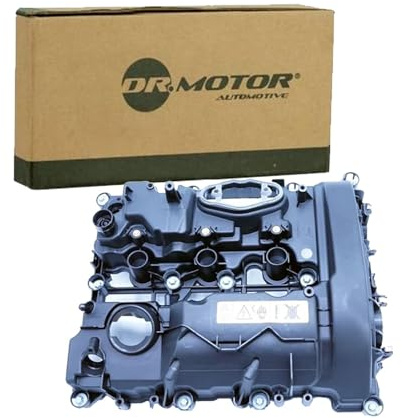 DR.MOTOR AUTOMOTIVE DRM2936 Ventildeckel Zylinderkopfhaube mit Dichtung Kompatibel mit BMW 3 Limousine F30, F80 11128605597