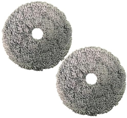 JINFOLI Microfiber Mop Cloth Pads, for Uwant, U200 Robot Sweeping Robot Vacuum Cleaner Dry And Wet Usage Mop Cloths Pad Floor Cleaning Mopping Pad