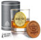 CROWNLY CRYSTAL® Cadeau Papy Cadeau Personnalisé Cadeau Grand Pere Cadeau Fête Des Pères Cadeau Papy Anniversaire Cadeau Anniversaire Homme Verre A Whisky Idee Cadeau Grand Pere Cadeau Original
