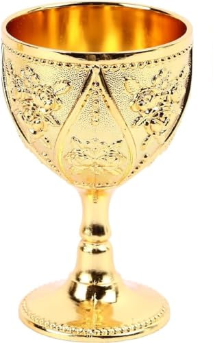 Il calice retro, il calice, il calice 1 pz bicchiere da vino squisito rilievo 3D motivo floreale rosa decorativo bicchiere da vino vintage bicchiere da vino tazza da vino for la casa festa bar tazza d