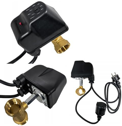 PAG Turbo GmbH - Trockenlaufschutz für Gartenpumpe Tiefbrunnenpumpe Hauswasserautomat 230V