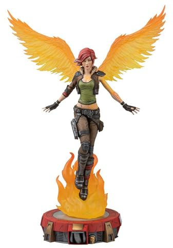DARK HORSE Borderlands Firehawk Lilith Statue 29 cm