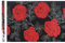 Friesenthal Selbstklebende Deko/Klebefolie für Möbel, Fenster und Türen 200x45 cm (Rote Rosen)