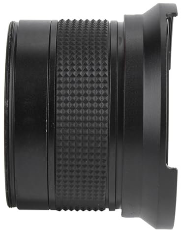 TUBBEK 58MM 0.35X Fisheye Super Wide Angle Lens for SLR DSLR Camera Black 58MM Fisheye Lens Camera Fisheye Lens Fisheye Wide Angle Lens