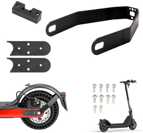 Wjelet Hinten Kotflügel Metall Halterung für Xiaomi Pro 2, Robuste Elektroroller Ersatz Halterung für Den Hinteren Kotflügel, Stabilität und Langlebigkeit, Ideal für Xiaomi M365 Pro, 1S, MI 3