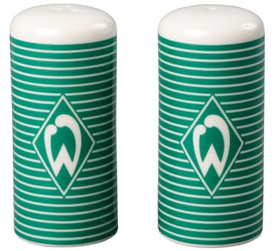 Werder Bremen Salz- & Pfefferstreuer 2er-Set aus Edelstahl
