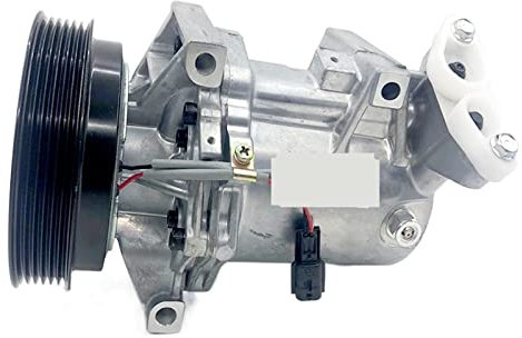 Compresor de aire acondicionado CR12SC compatible con Renault Fluence L30 MEGANE Dacia Sandero 1.5 DCI 8200816362 8201025121 700510746 A42011A8402000 134691