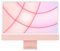 2021 Apple iMac mit Apple M1 Chip (24-zoll, 8GB RAM, 512GB SSD Kapazität) (QWERTY English) Rosé (Generalüberholt)