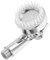 Healeved Electroplated Shampoo Bowl Sprayer Head Portable Sink Faucet Attachment for Hair and Spa Bathing