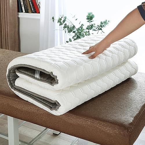 Kosmetikbettauflage Wimpernliege Dicke Wimpernbettauflage Quadratische Spa-Matratzenauflage Memory Foam-Matratzenauflage für Massagetischzubehör mit Gesichtsatmungsloch, Obst, 70 x