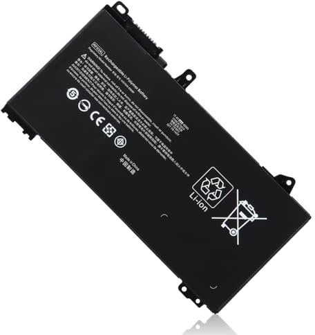 RF03XL 11,4 V Batterie pour Ordinateur Portable Compatible avec HP ProBook 430 440 445 450 455, 455R G6 G7 ZHAN 66 Pro 13 14 15 G2 Serie L84354-005 L83685-271 L83685-AC1 HSTNN-OB1Q (45Wh/3790mAh)