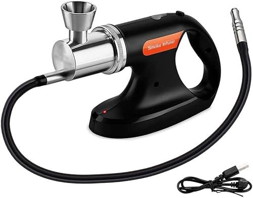 Pistolet à Fumer, Fumoir a Froid, Infuseur de fumage à froid portatif et fonction de vide, Machine à fumée intérieure-extérieure