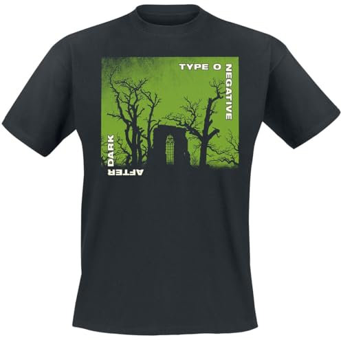 Type O Negative Grave After Dark Männer T-Shirt schwarz M 100% Baumwolle Band-Merch, Bands