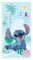 Theonoi Kinder Handtuch Badetuch Strandtuch Duschtuch für Mädchen und Jungen 100% Baumwolle 70x140 cm (Stitch Aloha)