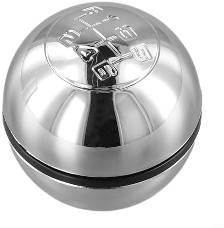 SMZhomeone Gear Head Handball 50294565 55346345 Schaltknauf Ersatz für Alfa für Giulietta 2010-2018 6-Gang-Funktionalität Einfache Installation