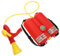 KONTONTY Wasserspray Spielzeug für Kinder Kleiner Feuerlöscher rutschfest Tragbar PP Material Wasserspielzeug für Strand Garten und Pool 1 Stück