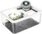 Ruwshuuk Beta Fish Aquariums | Quiet Tank for Living Room | Small Ancient Aquariums with USB Pump & Light for Aquaponics Reef Jellyfish Betta Desktop Bookshelf Bedroom Hospital Studio