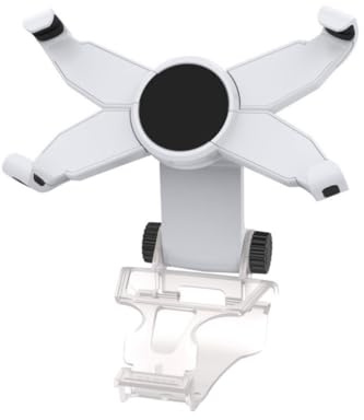 Support de téléphone à clip pour manette de téléphone, support rotatif réglable pour téléphone portable, manette de jeu, accessoires