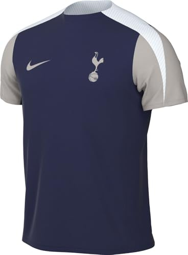 NIKE Tottenham Hotspur Strike Fußball-Kurzarmshirt Mit Dri-Fit-Technologie Für Herren, Binary Blue/White/Lt Iron Ore, HJ7760-426, M