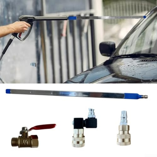 Filteilect Kit de nettoyage pour radiateur de voiture en acier inoxydable 40/60 (B)