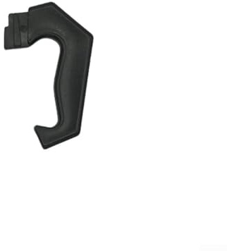 Mango de repuesto para cafetera Moka de plástico negro para 1 taza, 3 tazas, 6 tazas, 9 tazas y 12 tazas de café expreso, mango de repuesto fácil de instalar, se adapta a cafetera de estufa (3 tazas)