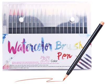 WJnflQN Aquarellstifte für Erwachsene, Aquarellstifte, Kunst-Set, Malzubehör, Malzubehör, Zeichenwerkzeuge für Künstler, Erwachsene, Kinder, Schule, Klassenzimmer, Zuhause, Tagebuch, Bastelprojekte