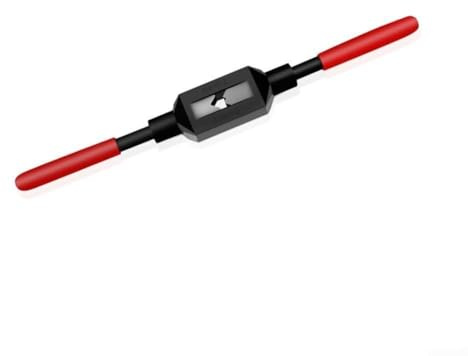Maschinist Windeisen für Gewindeschneiden und Reparieren mit Schnellarbeitsstahl, passend für M1-M10 und M13-M33 Größen (M4-M12)