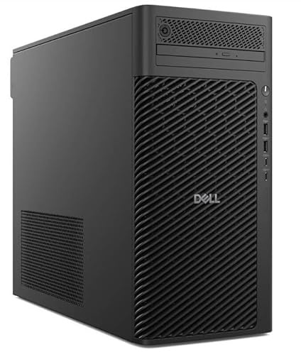 Dell Pro Max Tower T2 FCT2250 Workstation, Black, Intel Core Ultra 5 235, 16GB RAM, 256GB SSD, 4GB Nvidia RTX A400, 3 YR WTY, (Renewed)