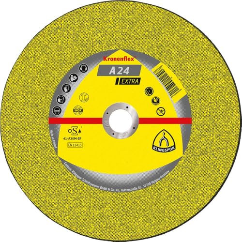 Klingspor A 24 EX Trennscheiben 188463 - 125 x 2,5 x 22,23 mm