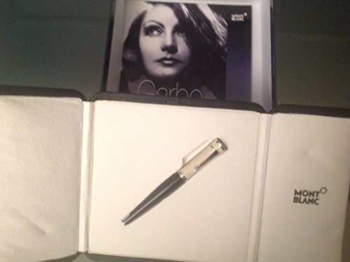 Mont Blanc - Luxury fountain pen - Greta Garbo - a sought-after collectible